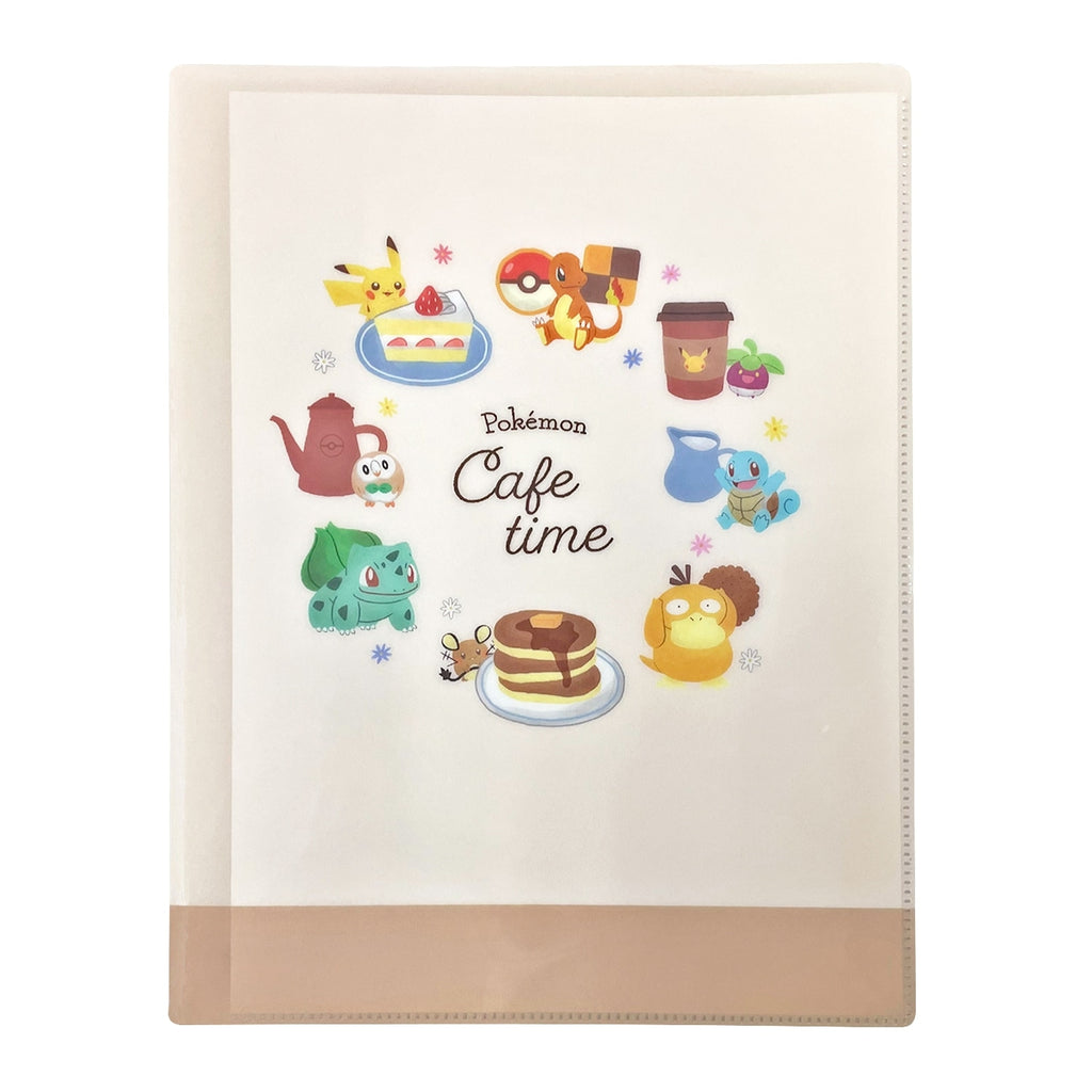 10 pocket clear file/CAFE TIME_One point