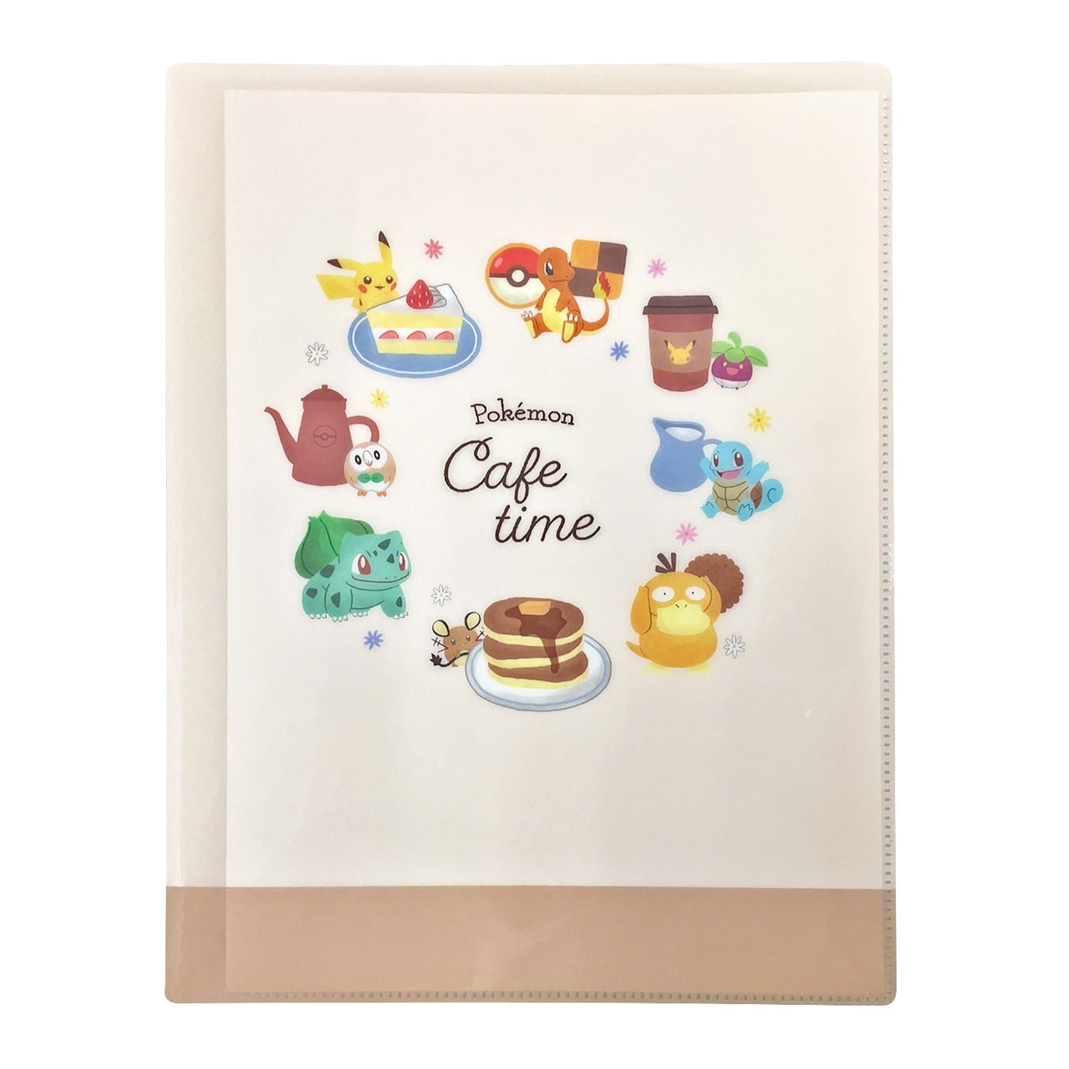 10 pocket clear file/CAFE TIME_One point