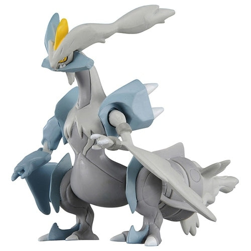 Moncolle ML-10 White Kyurem figure with intricate details from Japan