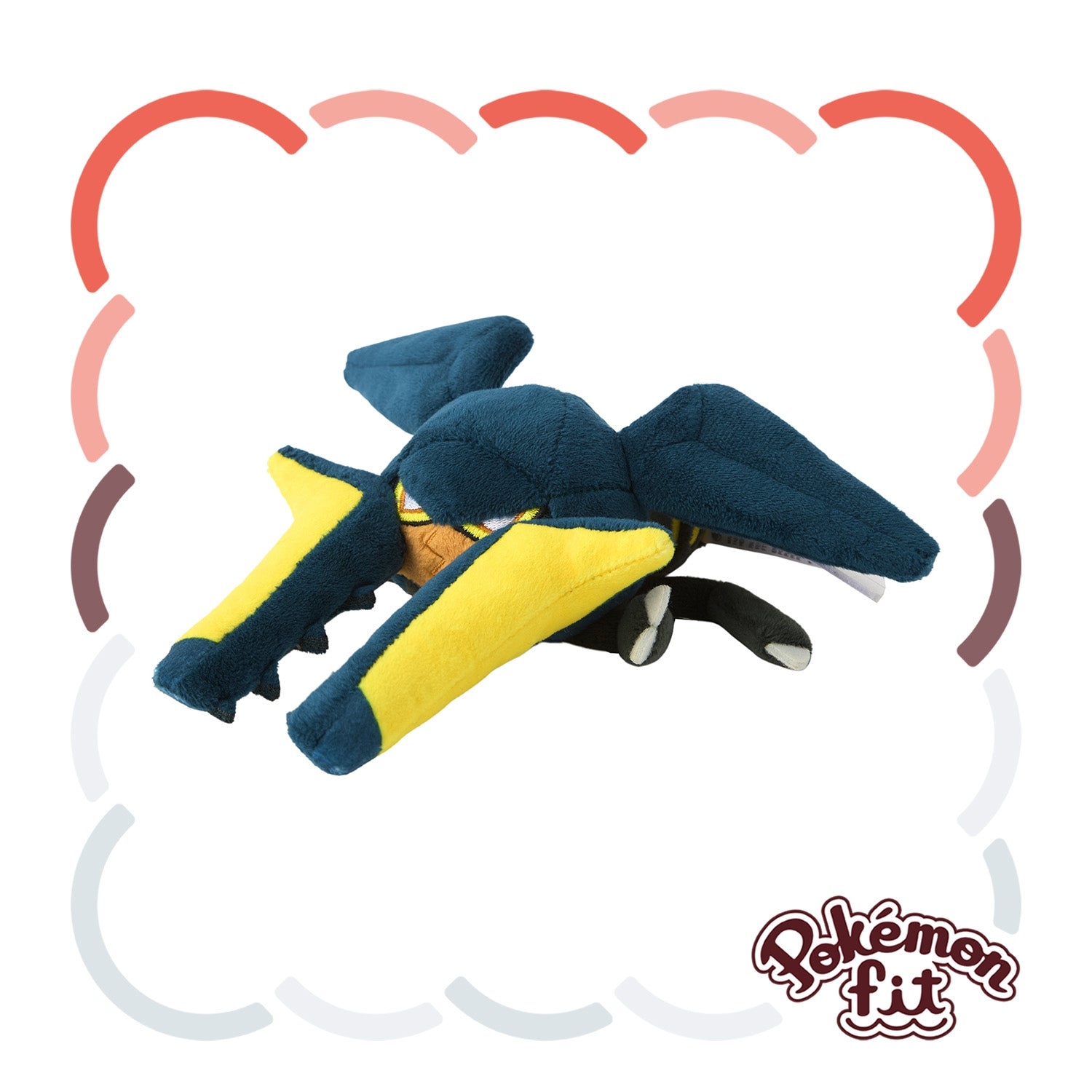 738 Plush Pokémon fit Kuwaganon from Japan, cute plush toy with vibrant colors
