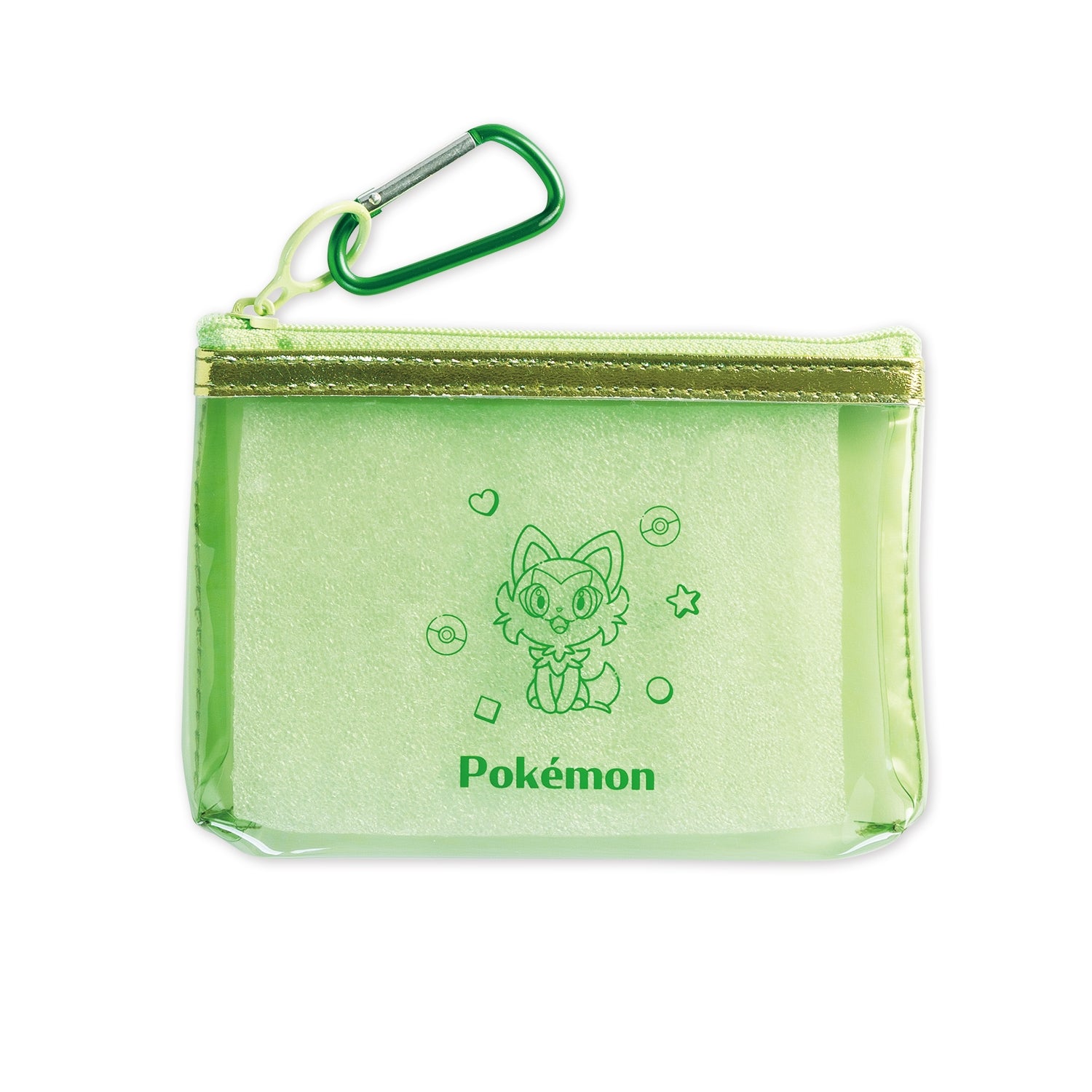 Mini pouch with carabiner/Nyaoha