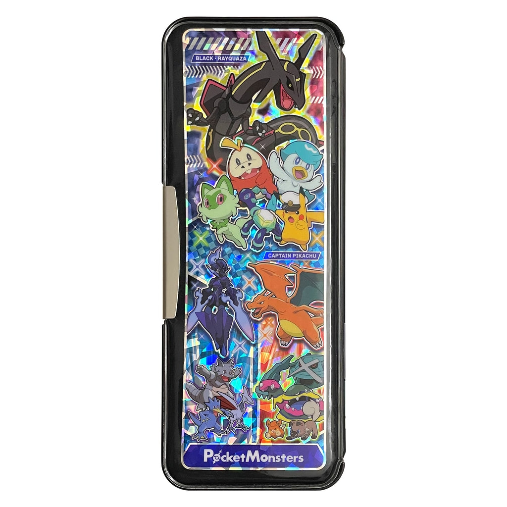 Hologram Fudebako from Japan, featuring Pokemon character on holographic pen case