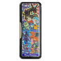 Hologram Fudebako from Japan, featuring Pokemon character on holographic pen case