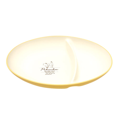 "Pikachu number025" Pikachu with oval plate partition