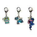 National Encyclopedia Metal Charm 656 from Japan, detailed metal design