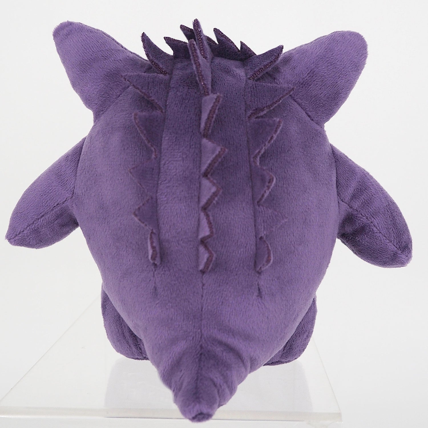 Pokemon Center Gengar plush toy from Japan with cute expression