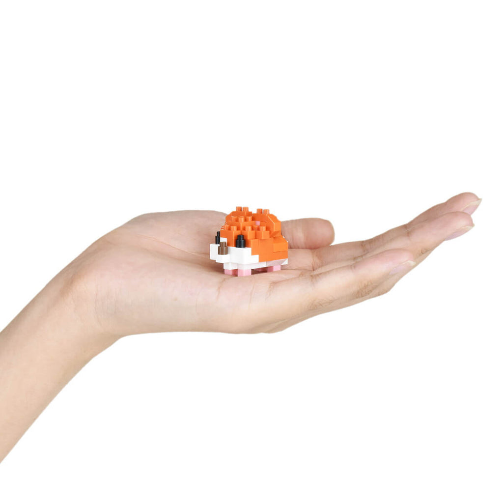 Nanoblock Mini Nano Tottoko Hamtaro (BOX)