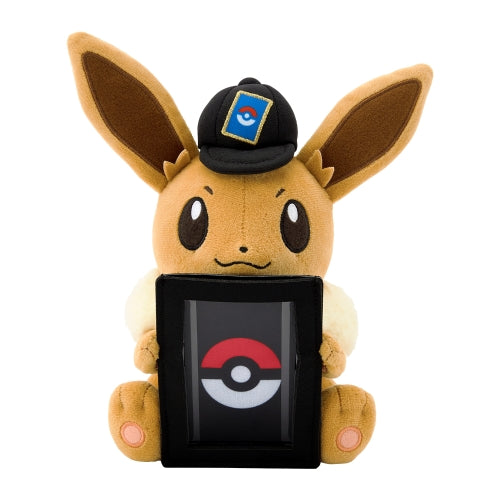 Pokemon Card Game Plush Card Stand Eevee