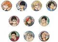 [Box] Haikyu!!! Trading Hologram metal badge ~ Yukata ~