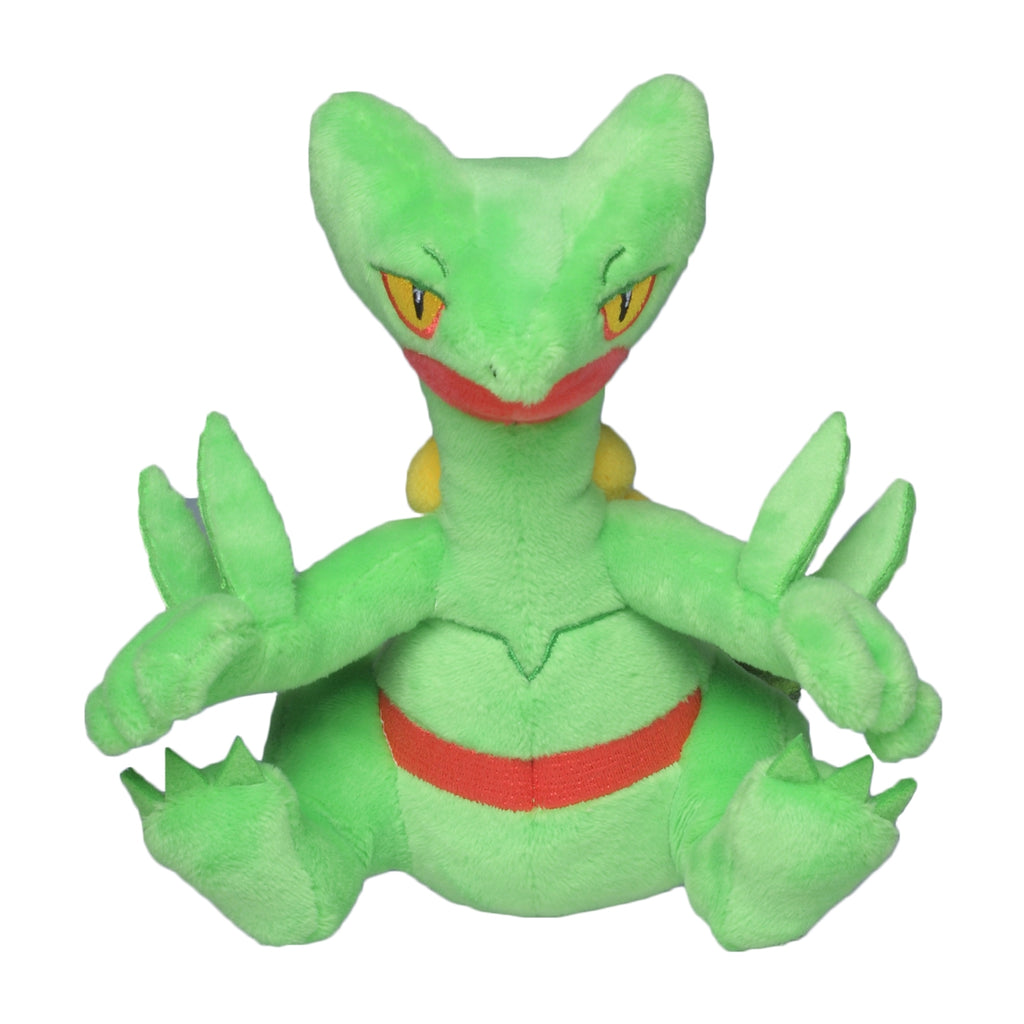 Pokémon Fit Sceptile (#254) Official Plush – Pokémon Center Japan