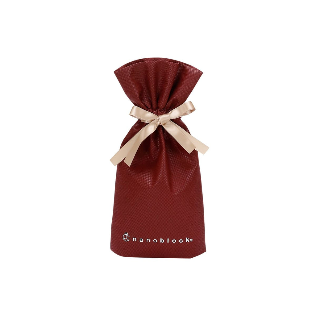 Gift bag for nanoblocks S (Bordeaux)