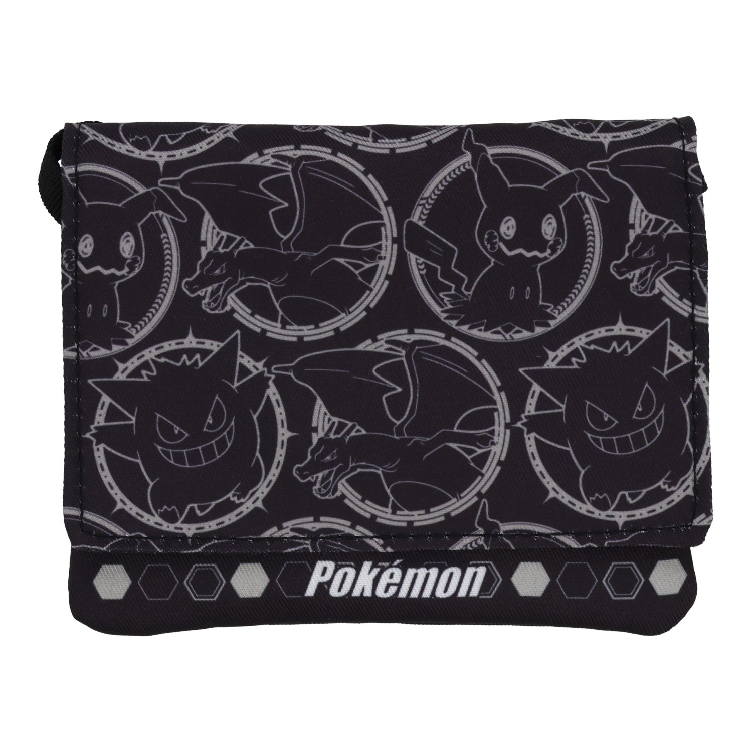 Multi-pocket with shoulder BK PK00415