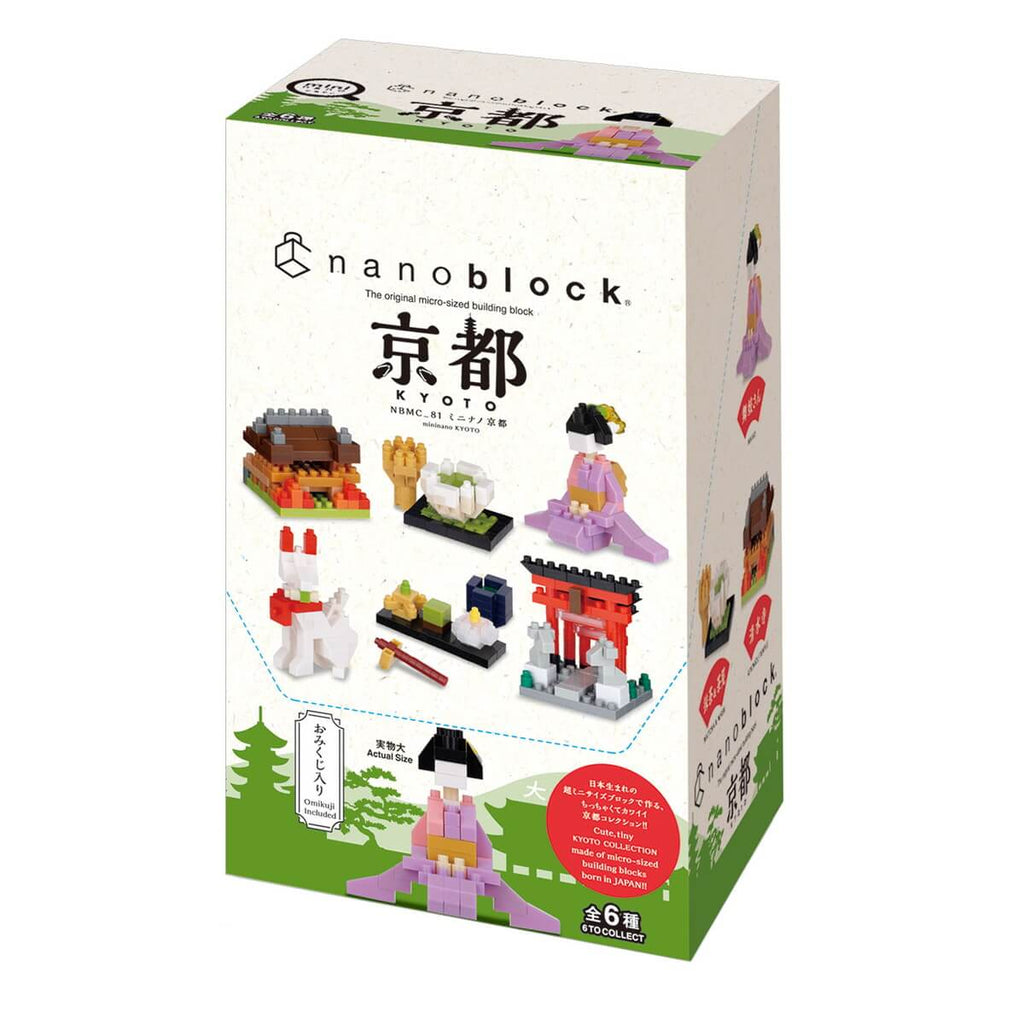 Nanoblock Mini Nano Kyoto (BOX)