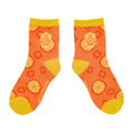 [Choice] Middle socks Orange Academy (23-25cm)