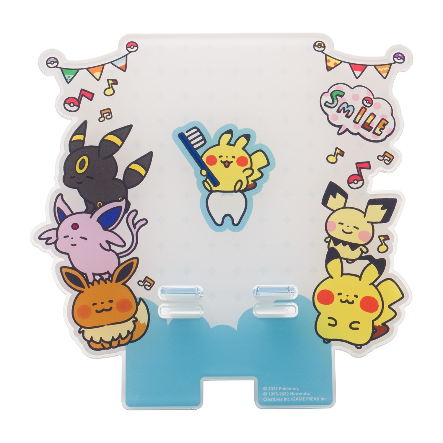 Pokémon Acrylic Stand from Japan with colorful Pokémon characters