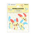 Mobile sticker Plusle & Minan 950D