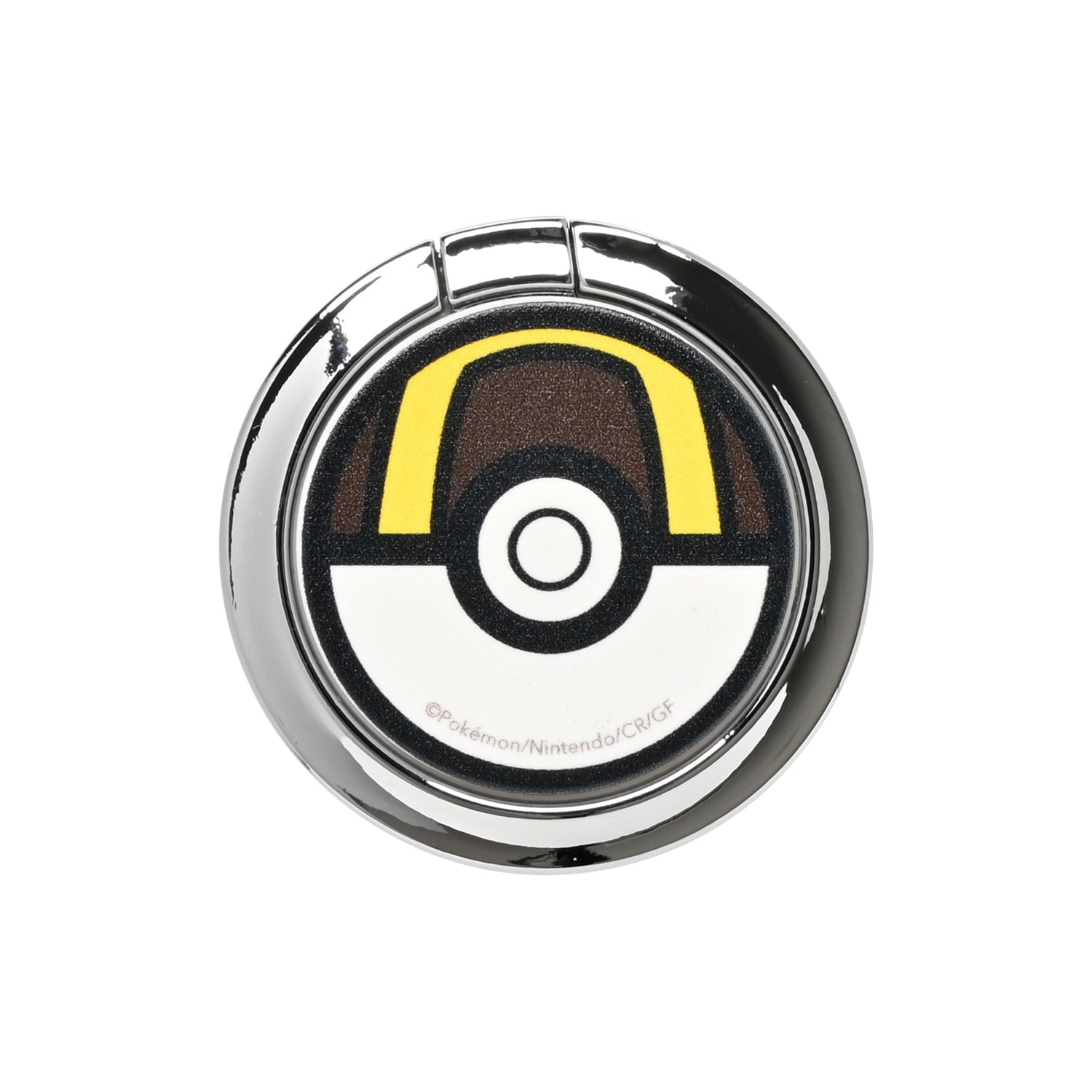 Pokemon Finger Ring Holder Hyperball from Japan, officially licensed collectible item with detailed Hyperball design