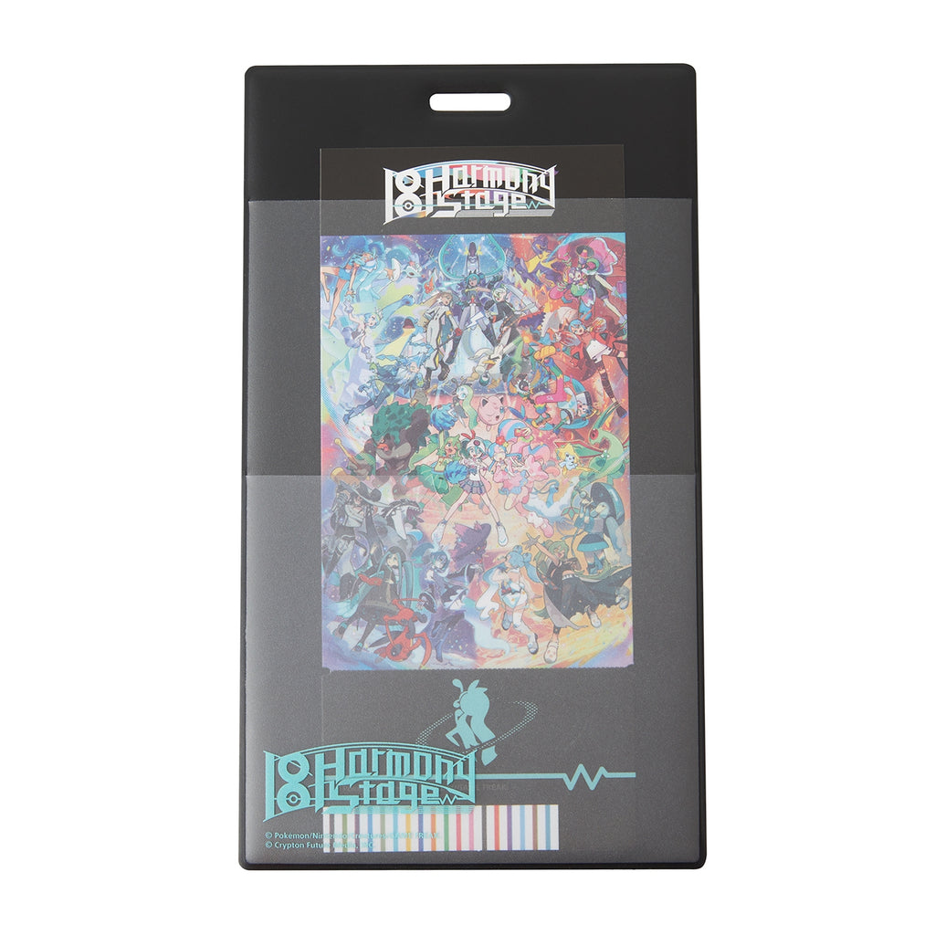 Pokemiku 18 Harmony Stage Ticket Holder authentic Japanese Pokemon Center product