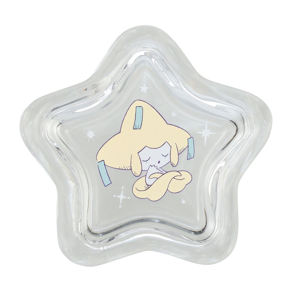 Star-shaped glass canister Jirachi Hoshi Tsunagi