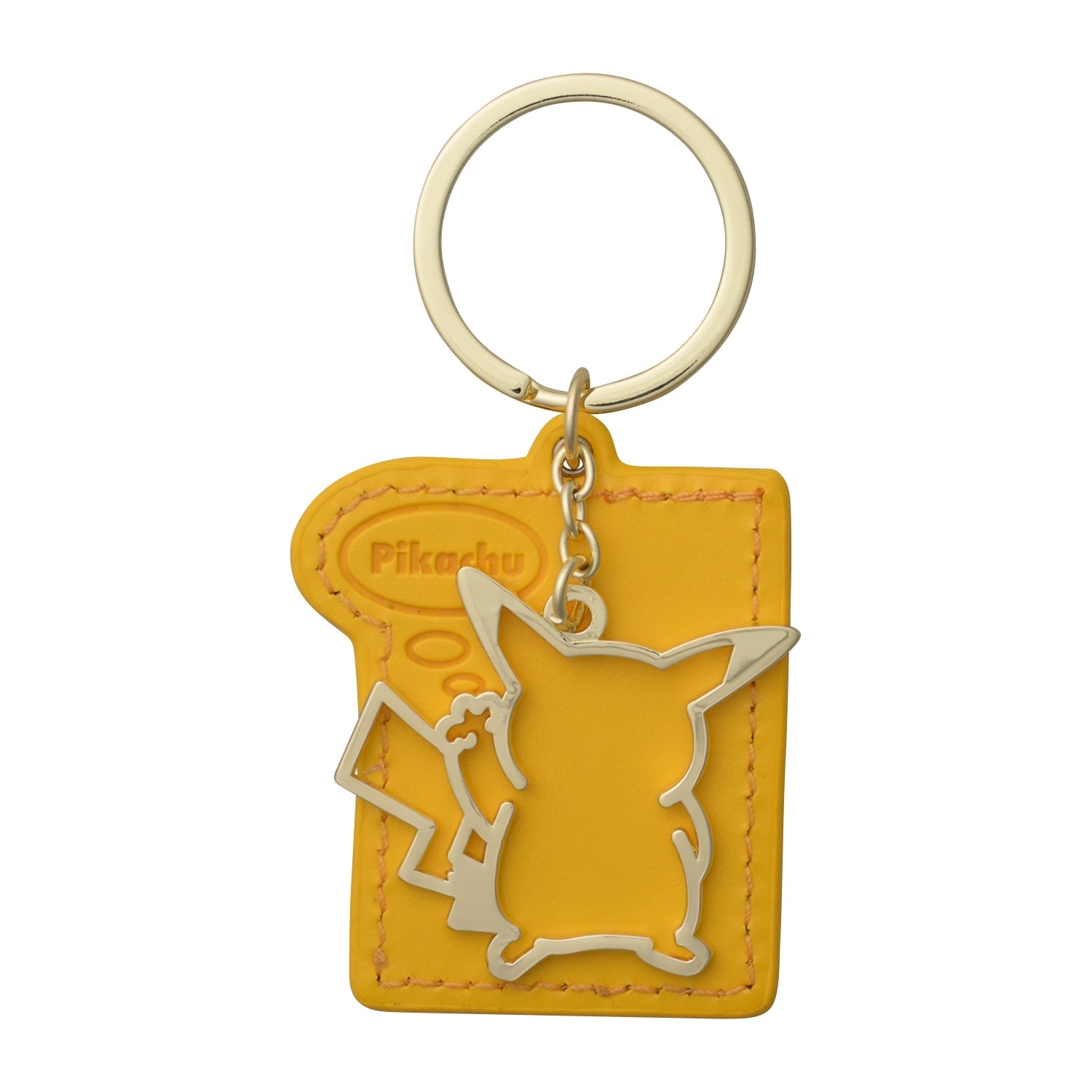 Official Pokémon Center Japan Pikachu keychain, showcasing authentic Japanese collectible with vibrant colors