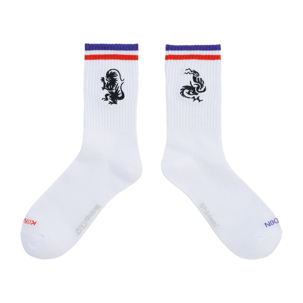 [Choice] Middle socks Miraidon & Koraidon (23-25cm) / (25-27cm)