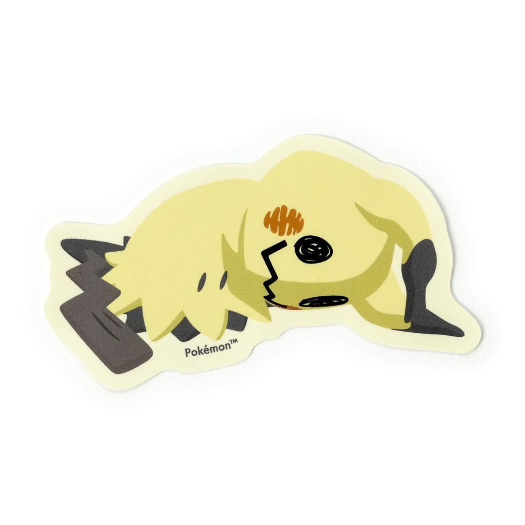 Pokemon Sleep Die-cut Sticker (Mimikyu)