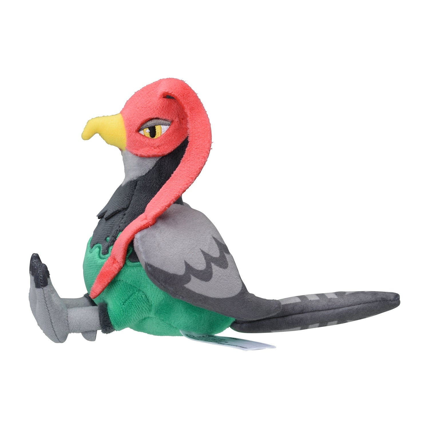 Pokémon fit Unfezant (#521) Male Form Official Plush – Pokémon Center Japan