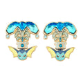 Pokémon Accessory Earrings Water Terrace Showers design from Japan