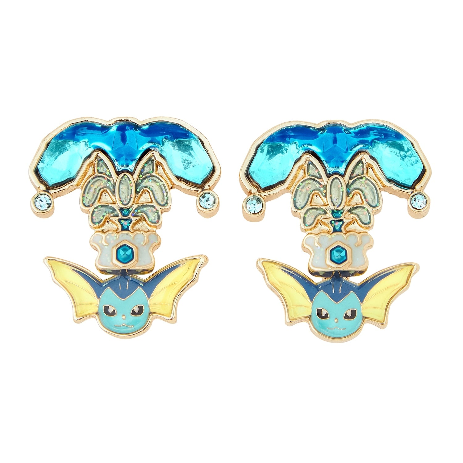 Pokémon Accessory Earrings Water Terrace Showers design from Japan