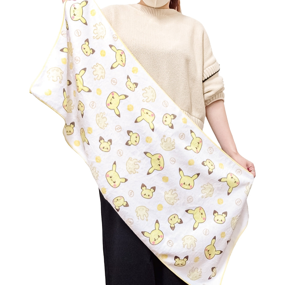 Fast Dry Face Towel YE Poke Piece