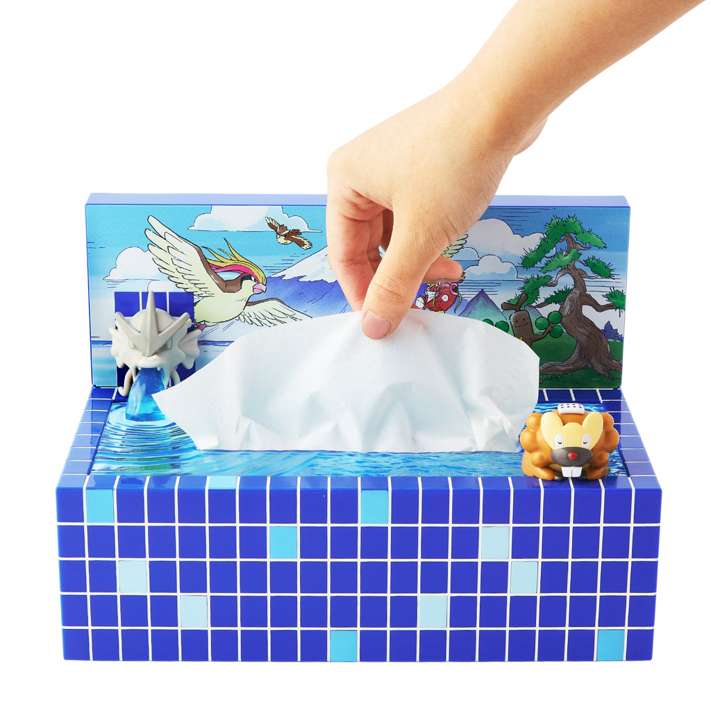 Tissue box case Pokemon Sento Bidal