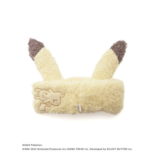 Pikachu hair band with collector quality and electric-type design from Japan