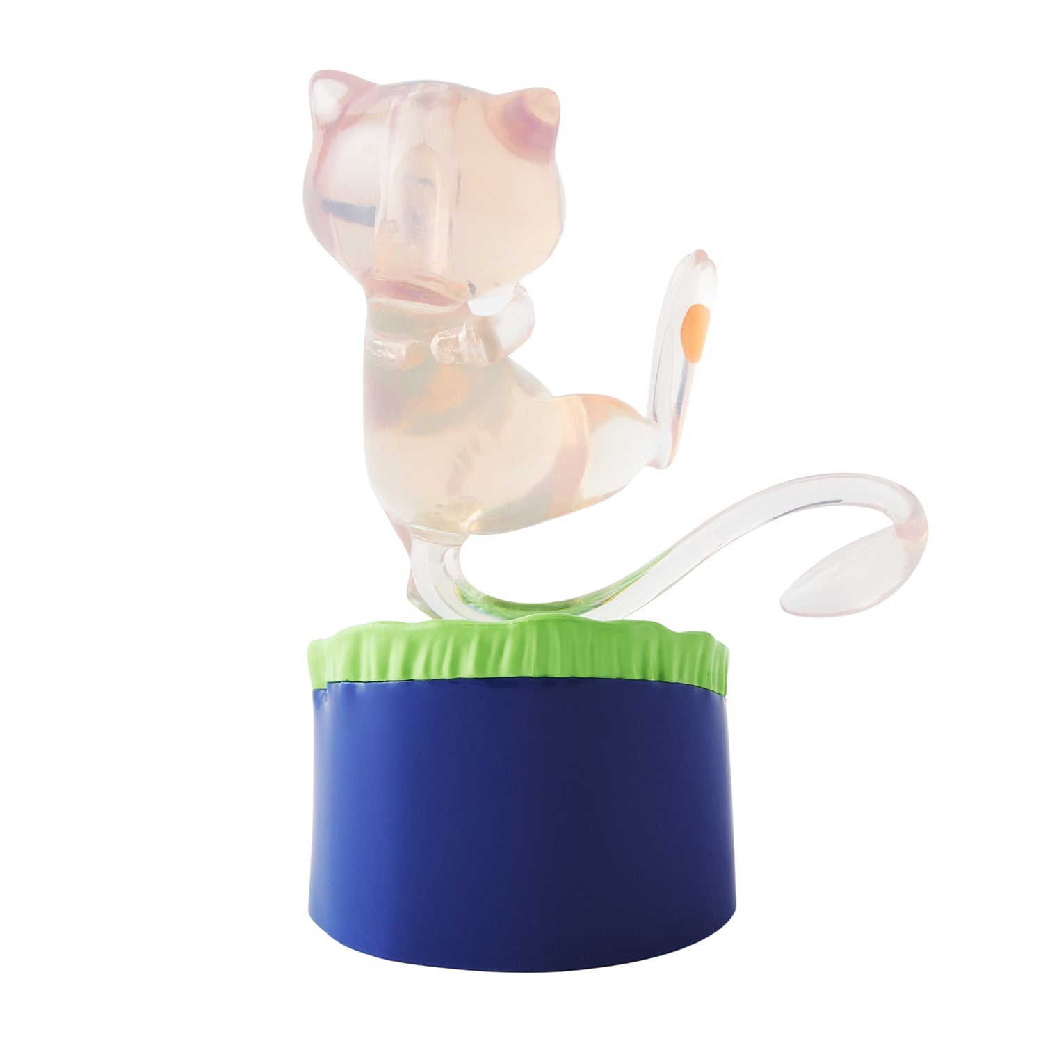 Invisible to Me Mew Pokemon figure, ships from Japan, with unique pose and design