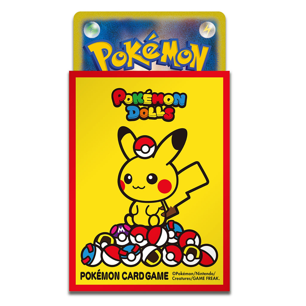 Pokémon TCG Deck Shields – Pokémon Dolls Red | Official Japan Import