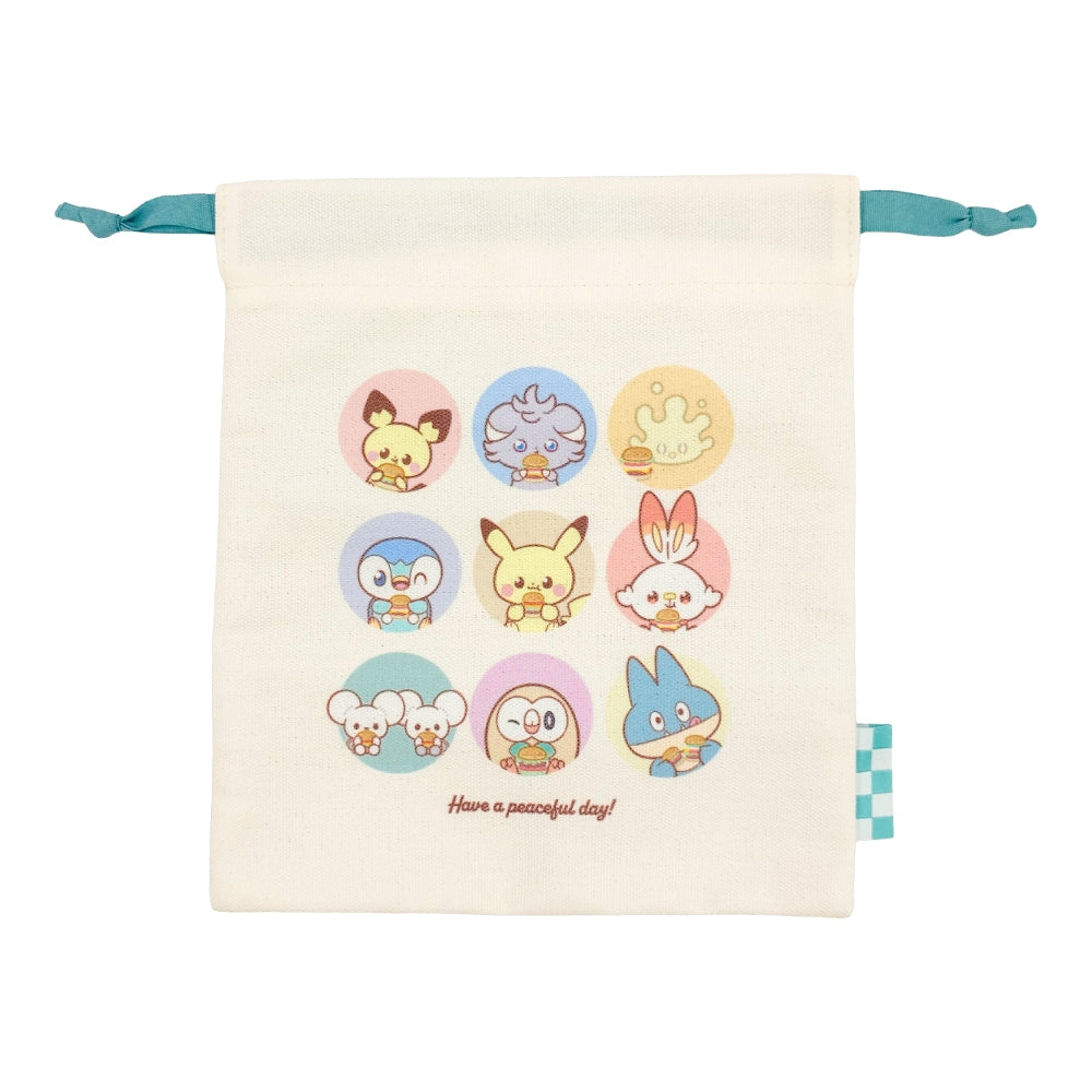 Drawstring Diner Set Poke Piece