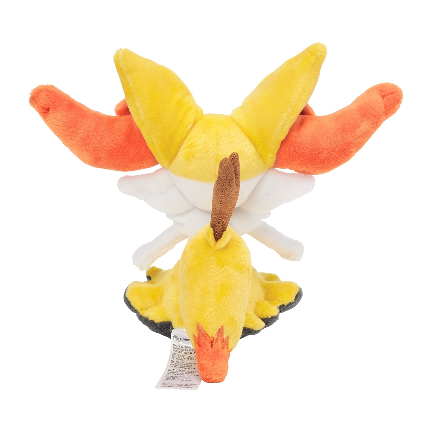 Pokemon Center Online 654 Plush fit Tailner, shipped from Japan