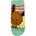Fluffy socks Eevee border ladies (23-25cm)