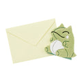 Greeting Card Multipurpose Fluffy Migawari