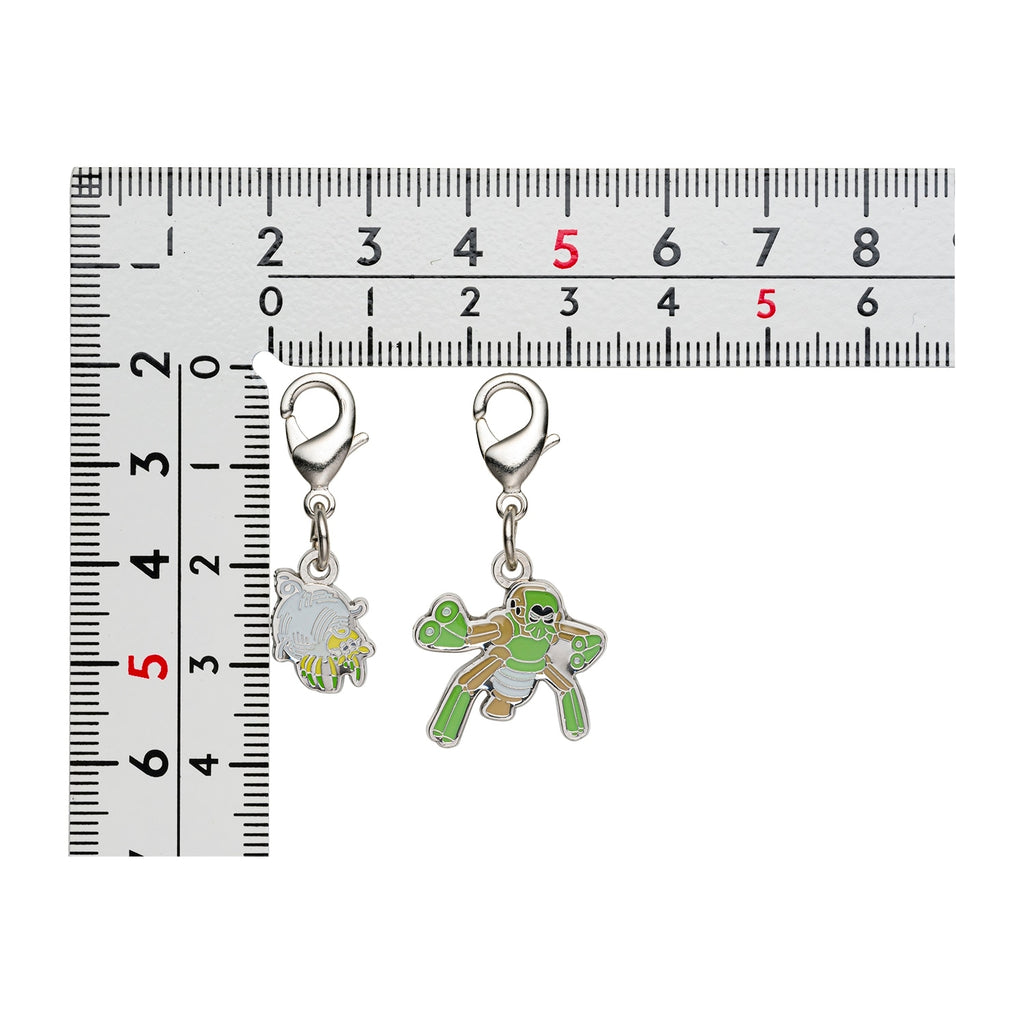 Pokemon Metal Charm 917/918 Japan Exclusive, collectible charm with authentic packaging