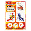 Choi Tsume Akki Sheet Honoo ① collectible sheet from Japan, featuring vibrant character art