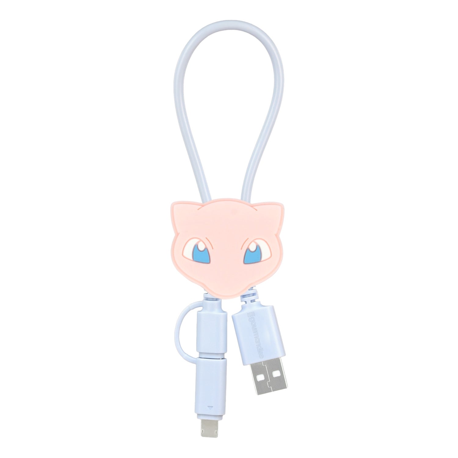 Multi charging cable with mascot cover Miu