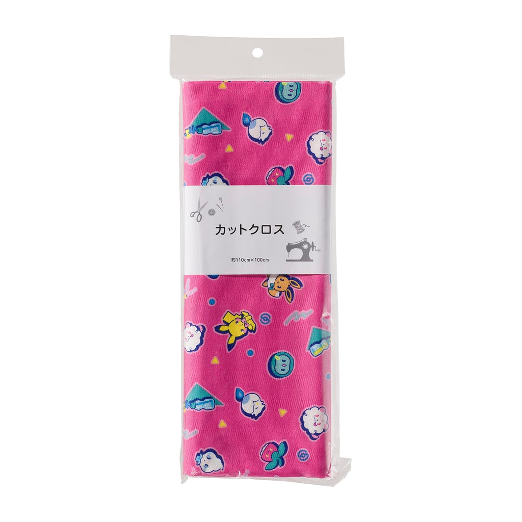 Pokemon Cut Cloth Psycho Soda collectible with detailed design from Japan
