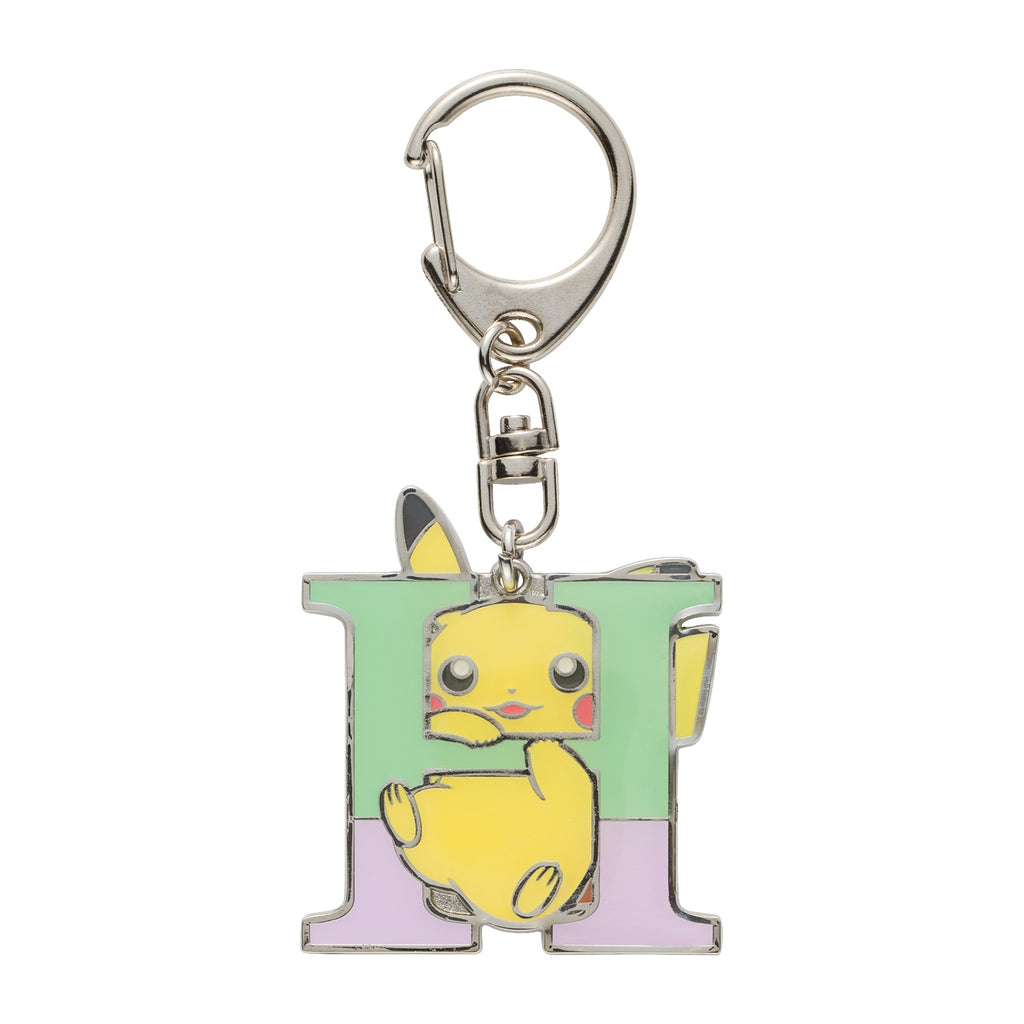 Pikachu keychain from Japan, featuring a cute electric mouse design