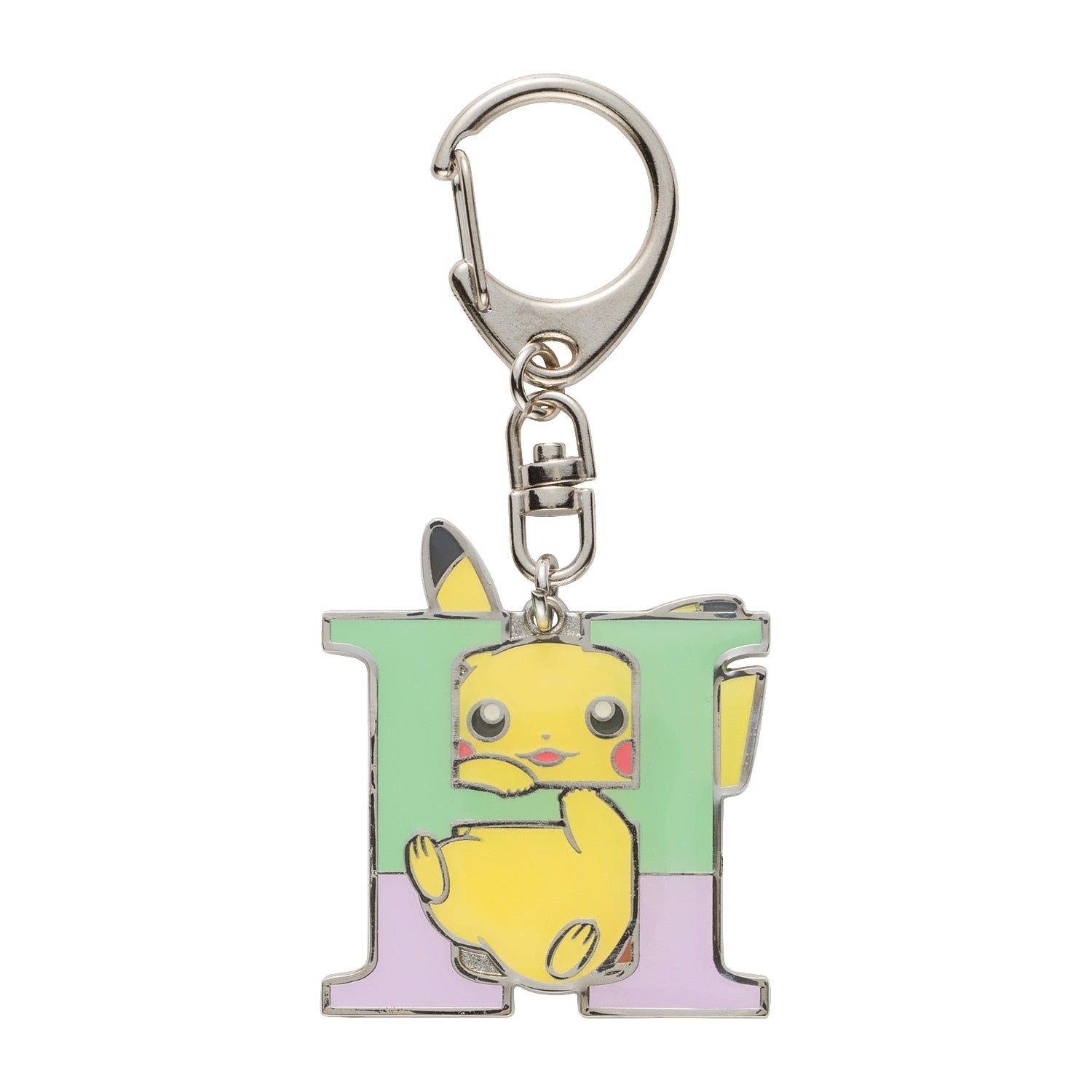 Pikachu keychain from Japan, featuring a cute electric mouse design