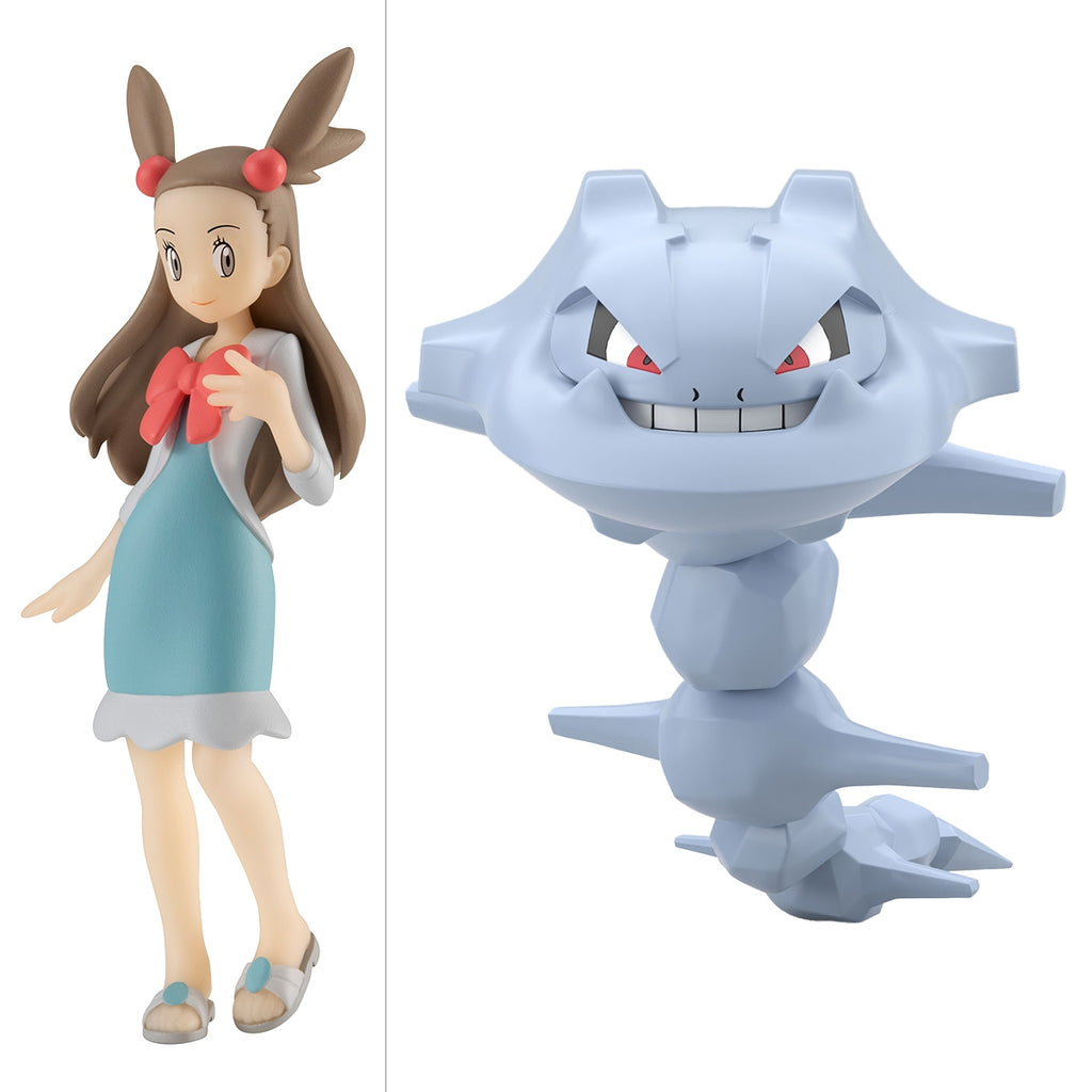 Pokemon Scale World Johto Region Mikan & Haganeru