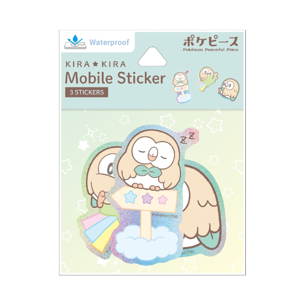 Pokepiece Mobile Sticker Mokuro 925D