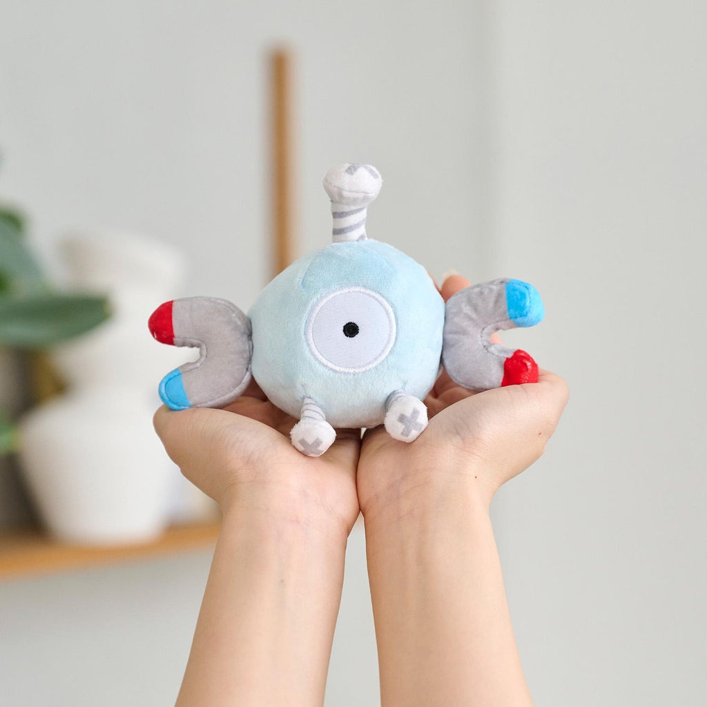 Pokémon fit Magnemite (#81) Official Plush – Pokémon Center Japan