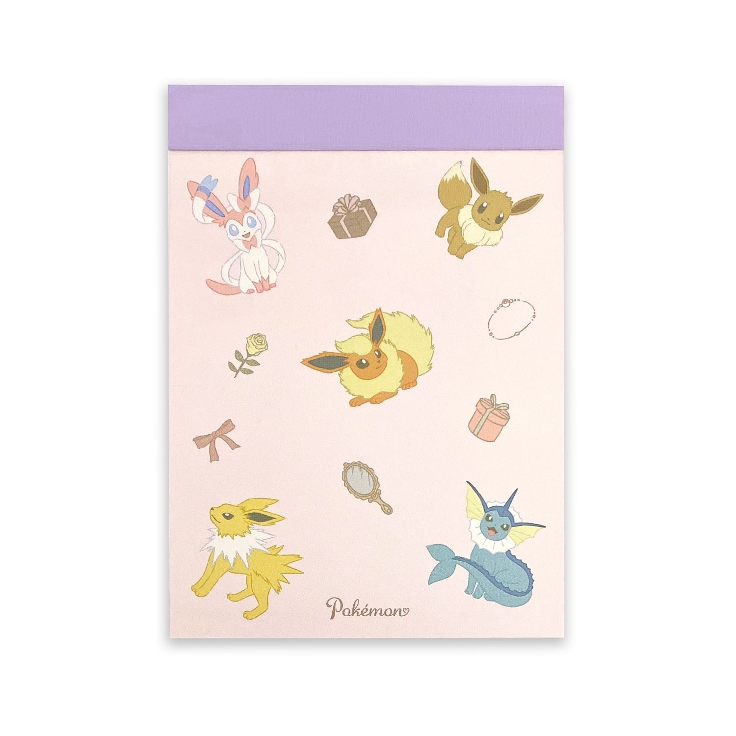 Pokemon Mini Memo SUGARY MODE notebook from Japan, colorful design