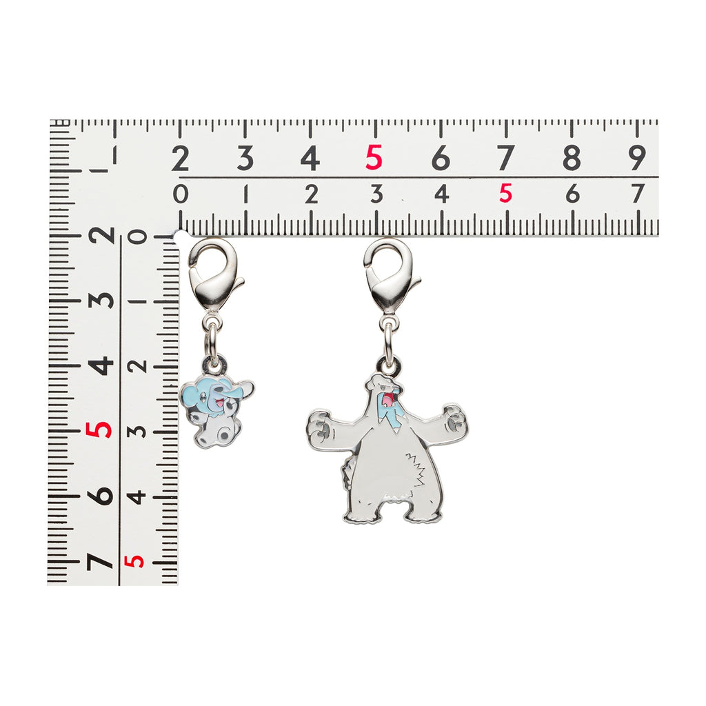 Authentic Pokemon Metal Charm from Japan, featuring collectible character design