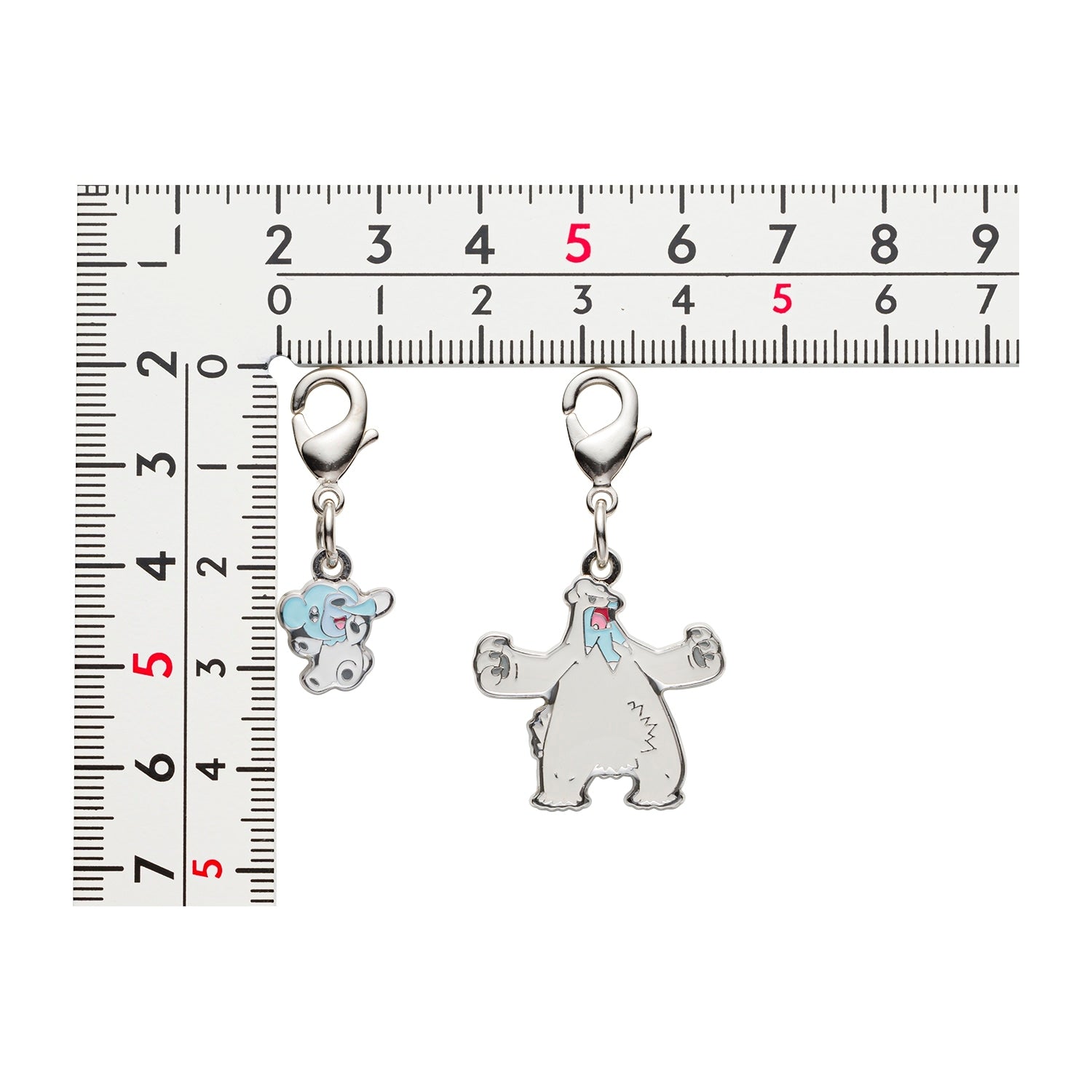 Authentic Pokemon Metal Charm from Japan, featuring collectible character design